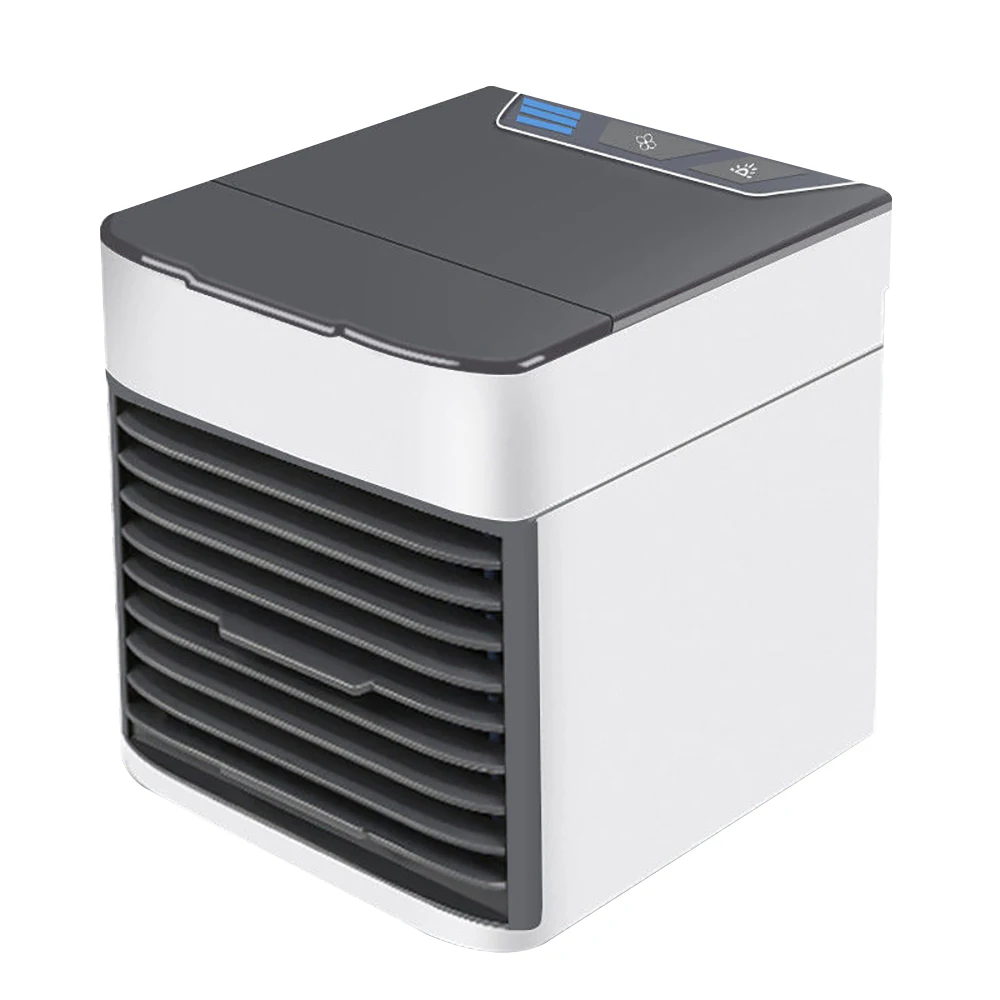 Home mini air cooler portable cover outdoor open industrial cooling fan evaporative solar air cooler air conditioner portable