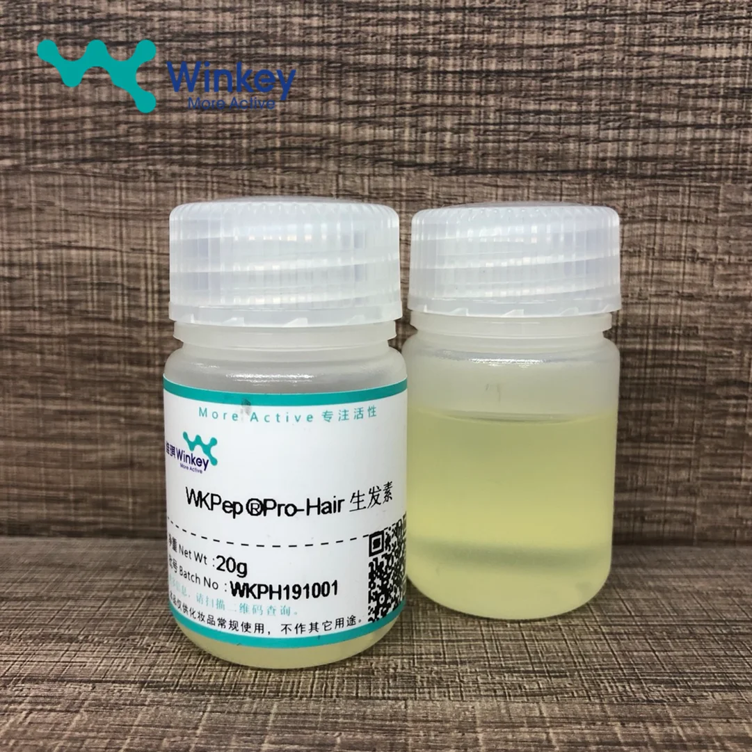 Роста волос пептидов Procapil биотиноил Tripeptide-1 КАС 299157-54-3 30 дней способствовать росту волос и бровей и Сыворотка для роста ресниц