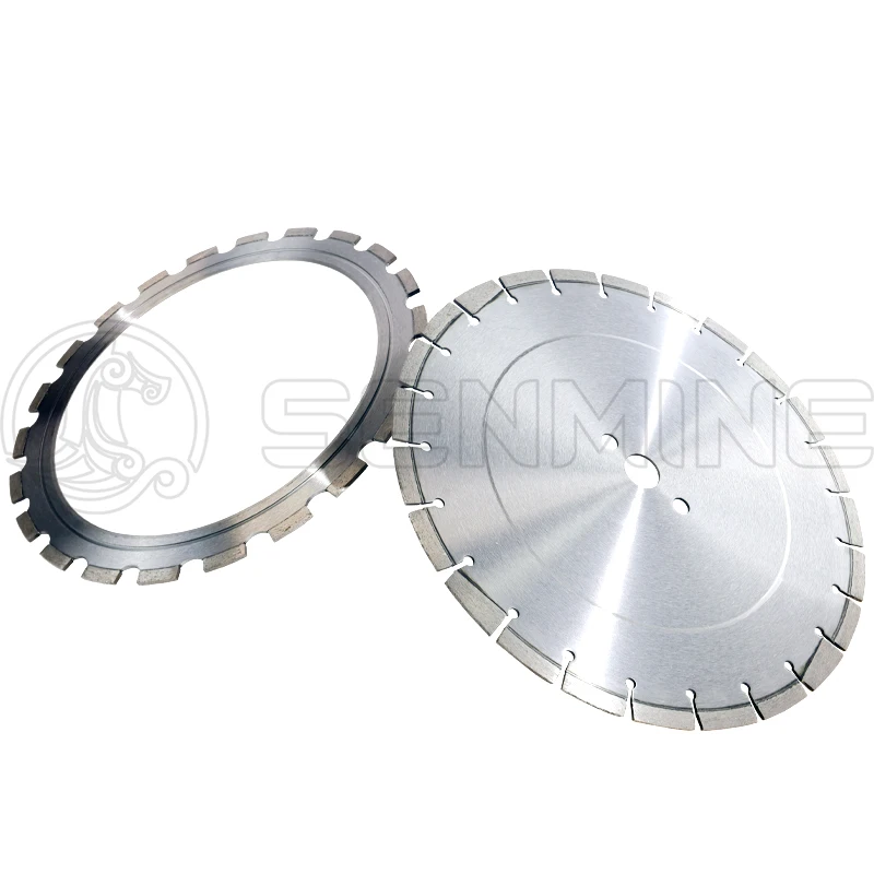 Ring saw blade for hand held Brick Wall Cutting Tools