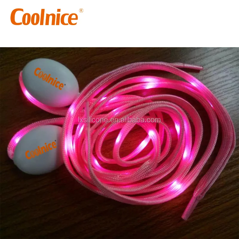 Прямая продажа с фабрики, светящиеся светодиодные шнурки, светящиеся повседневные шнурки унисекс для кроссовок, шнурки для обуви для дискотеки, вечеринки, светящиеся шнурки для обуви