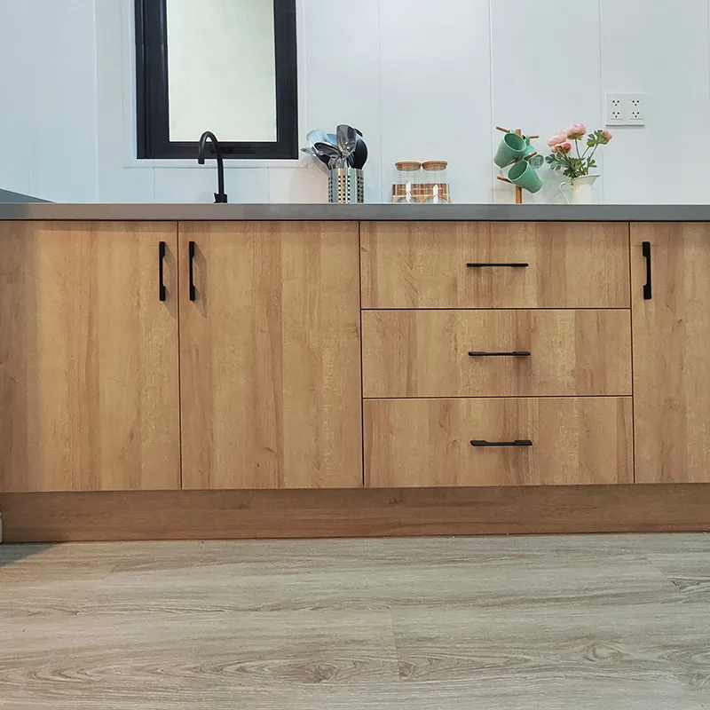 Prefabricated house container Modern Design A-Frame Tiny House on Wheels Steel