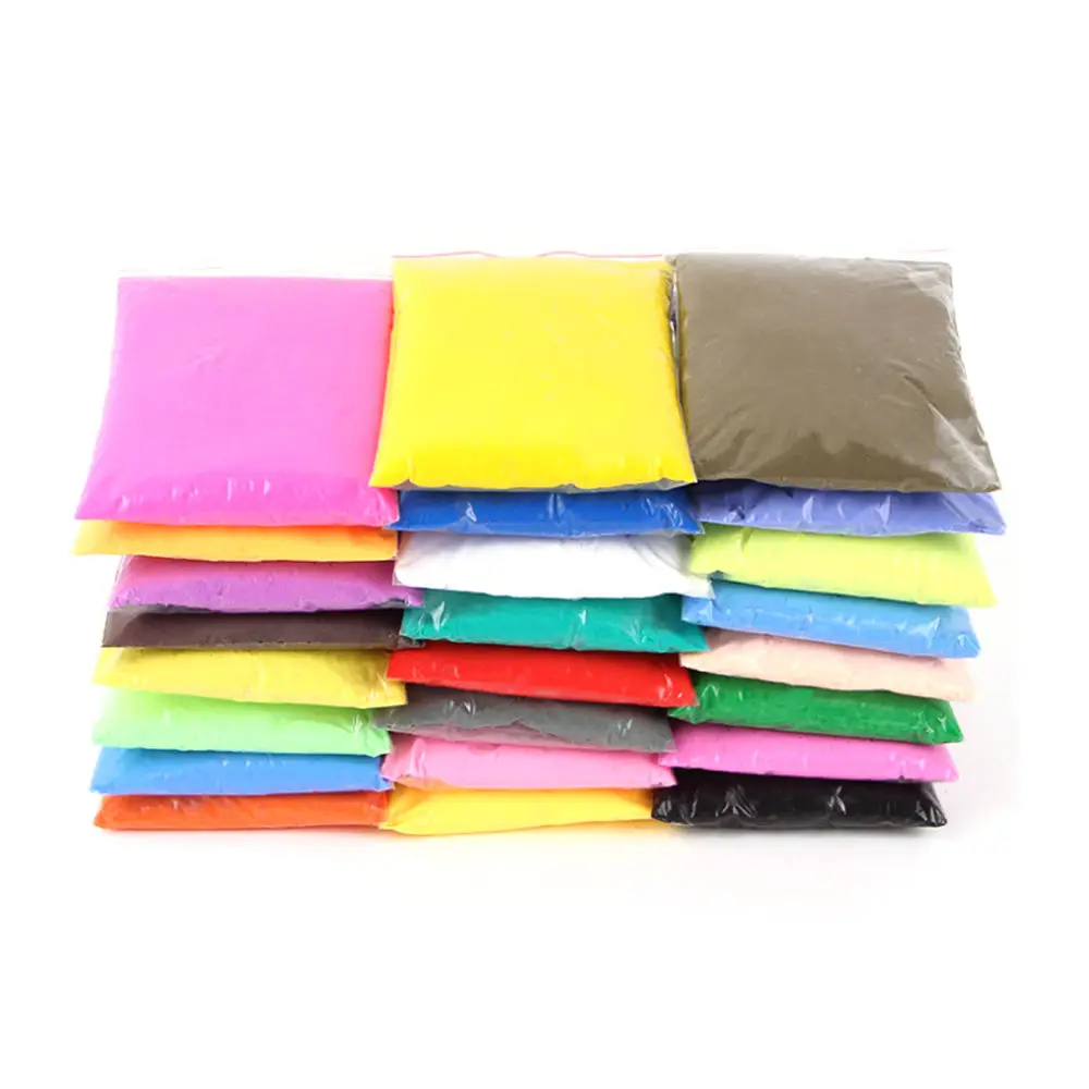 Clay 24 Color Air Dry Polymer Super Soft Slime Super Light Clay Slime Modeling Clay for Kids