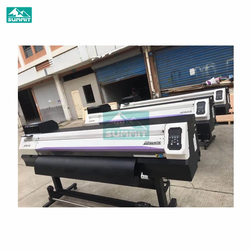 Used Japan Mimaki JV300-160 Eco Solvent and Sublimation Printing Machine With 2pcs of DX7 Head