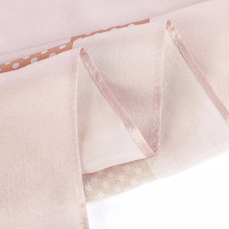 100% шелковые шарфы женский квадратный шарф может быть изготовлен на заказ с напечатанным логотипом шарфы