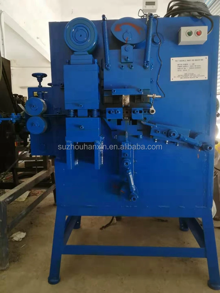 Автоматическая машина для изготовления металлических стальных лент PP обвязочных уплотнений упаковочных зажимов