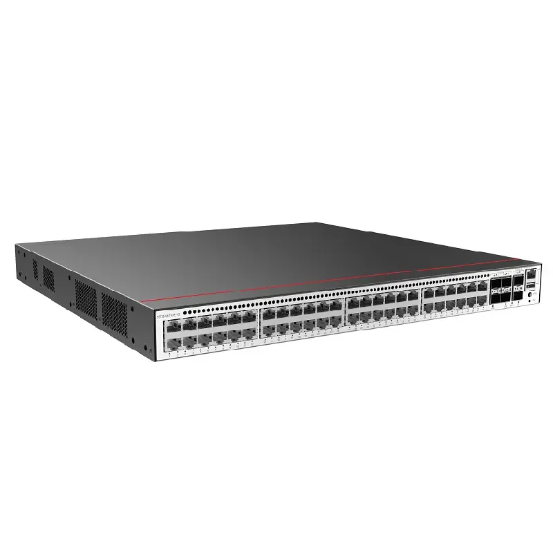 New original network switch S5735-S48P4XE-V2 48*10/100/1000BASE-T 4*10GSFP+ port 48 port poe switch