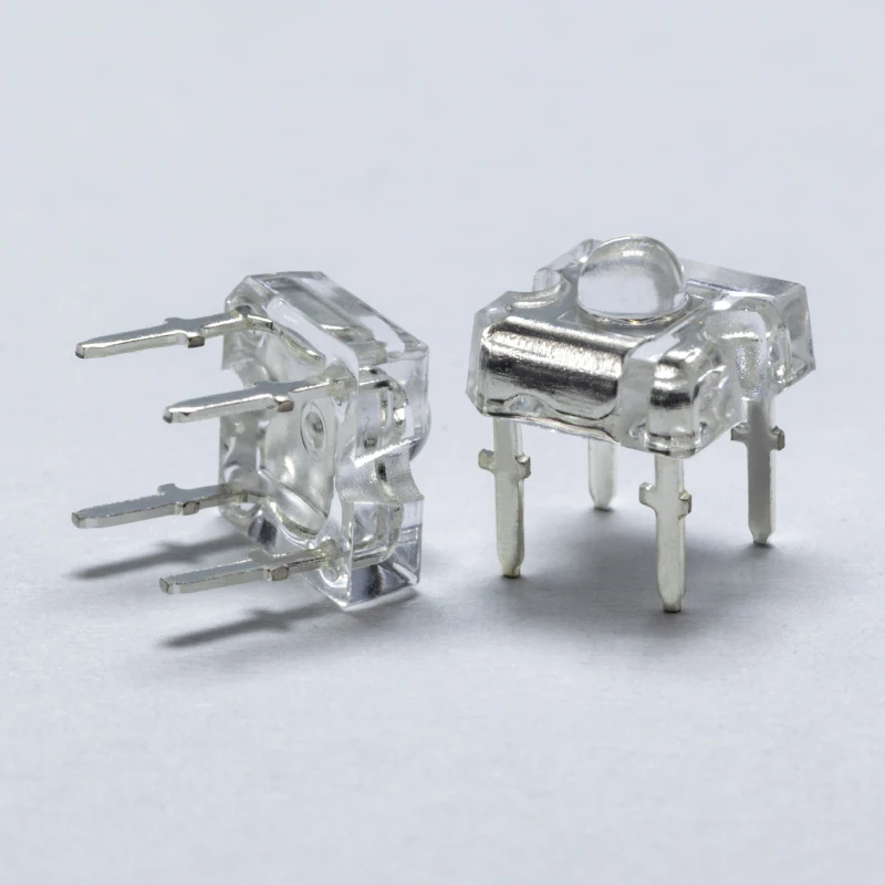 Factory 4-pin Super Flux Led Piranha 5mm Premium Diodes 3mm Water Clear Through Hole Colors Dip