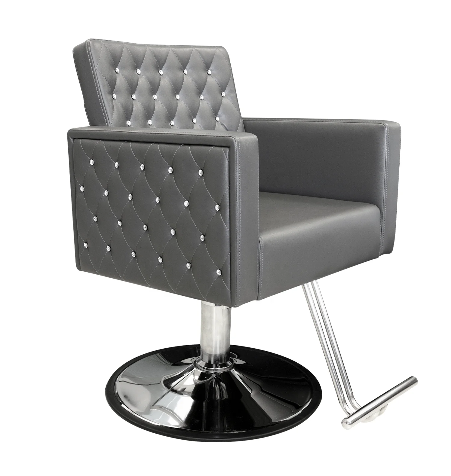 
low price dressing equipment orange green diamond dryer chair beaty customer chair / stylist chair for hair salon furniture 