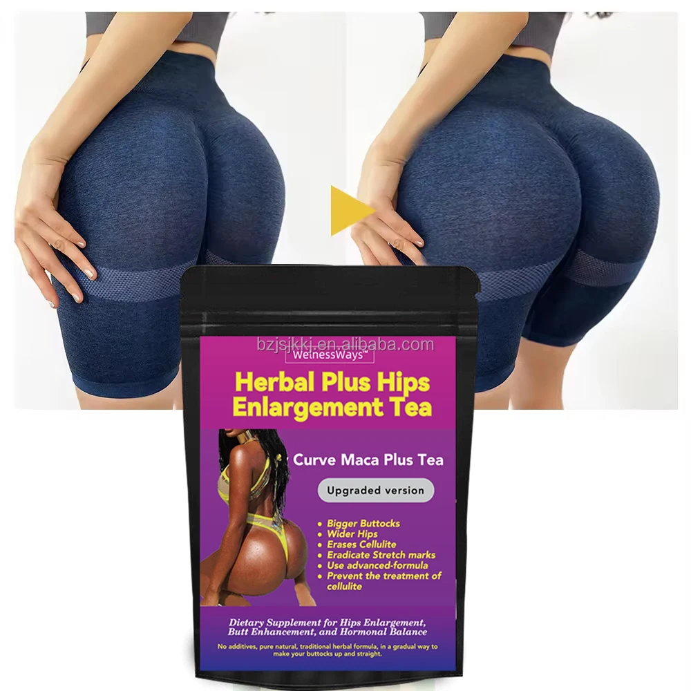 Herbal hip butt Enlargement Tea Buttock Firming Lifting Herbs big Butt Tea