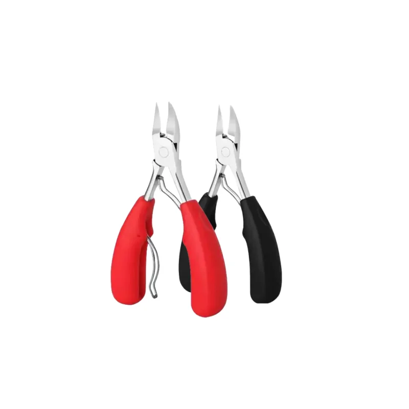 Wholesale High Quality Pedicure Pliers With Catcher Cutter Set Eagle Nose Custom Stainless Steel Toe Nail Clipper