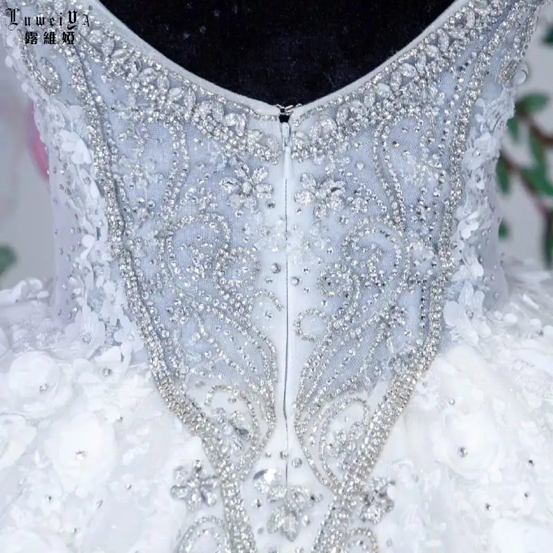 New Design Lehenga Choli For Women Wedding Classic Robe Mariage Pour Les Femmes Very Low Price A Line Wedding Dress Tulle