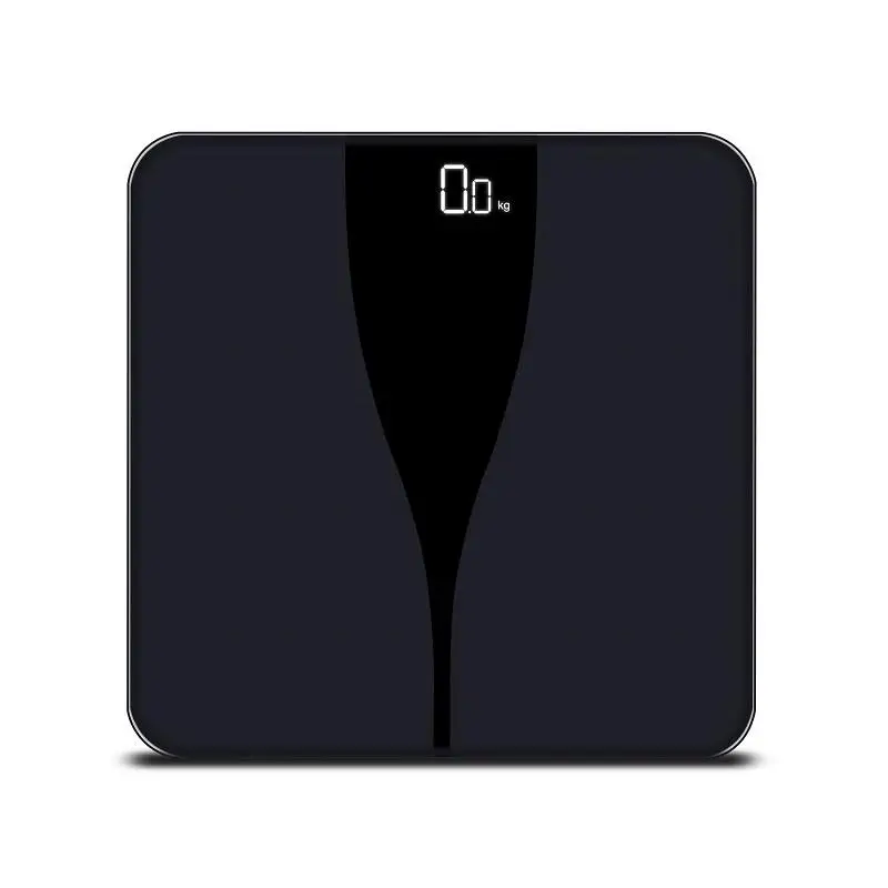 180Kg Electronic Personal Glass Mini Digital Portable Body Weight Bathroom Scales Led Health Scale
