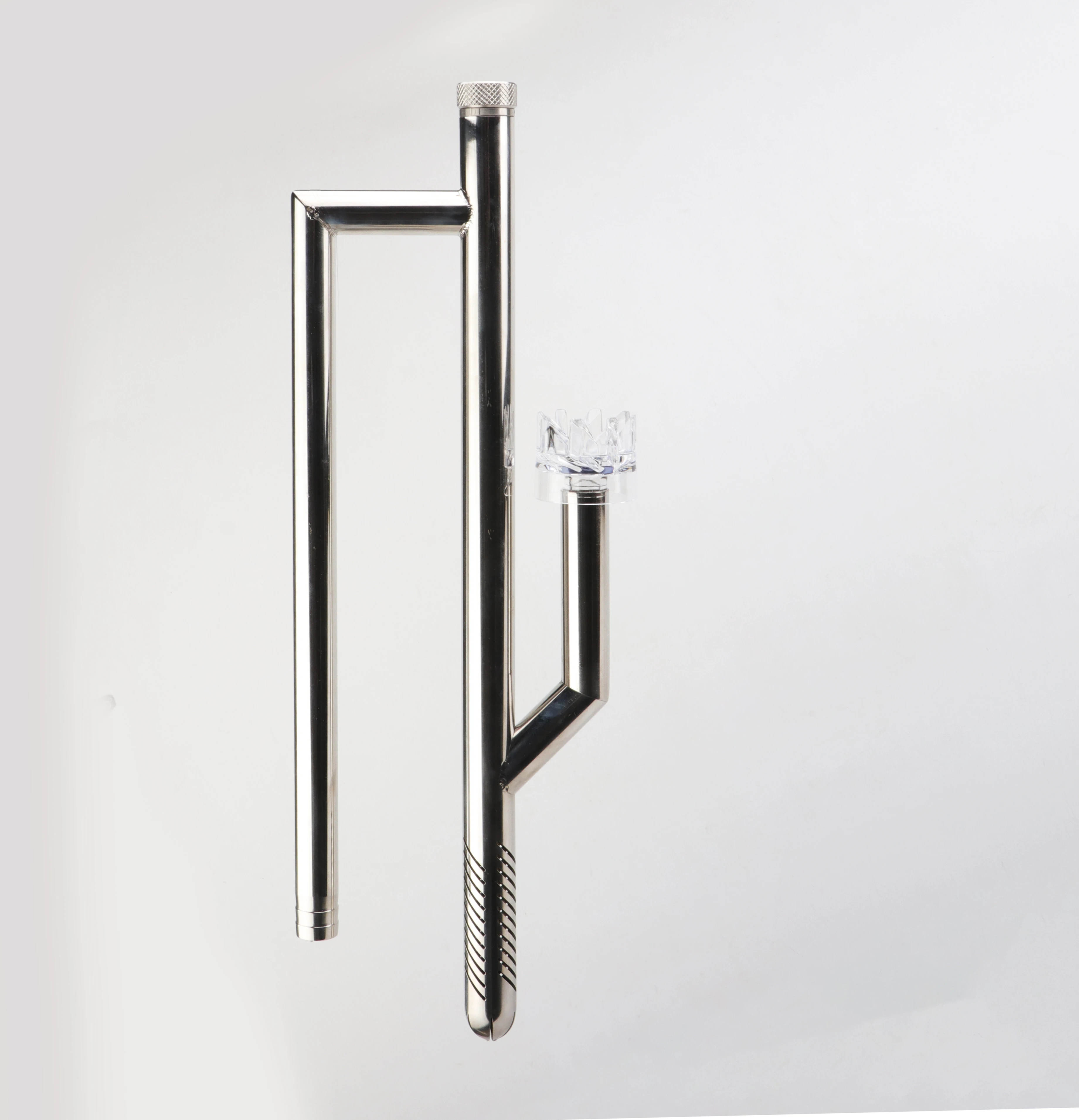 New Model of Metal Lily Pipe Steel Stainless Inflow / Outflow for Tube Aquarium Planted Tank, with Remove surface Scum Function