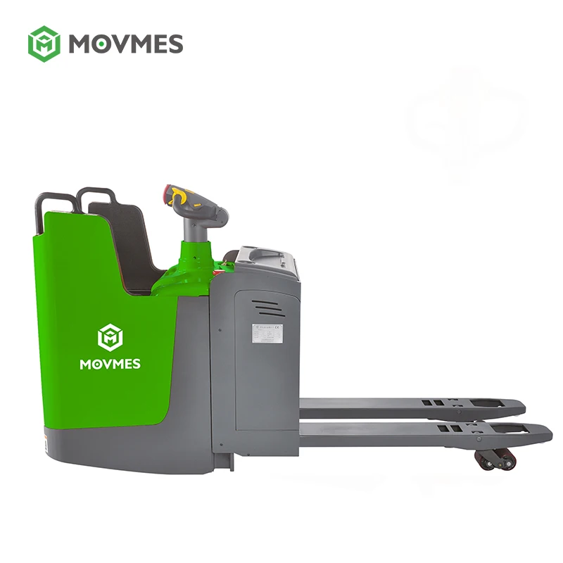 Гидравлическая Тележка электрическая духовка для продажи ездить на электрическая паллетная тележка