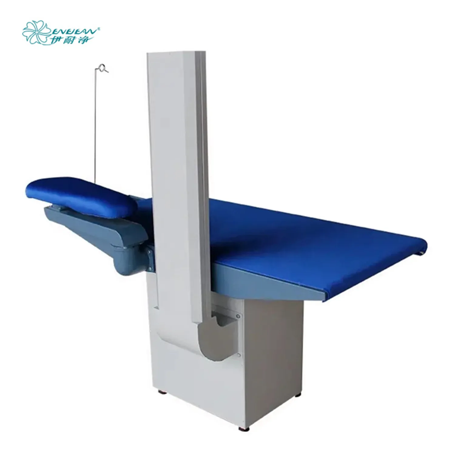 Professional commercial tablecloth ironing machine steam clothes pressing ironing board table