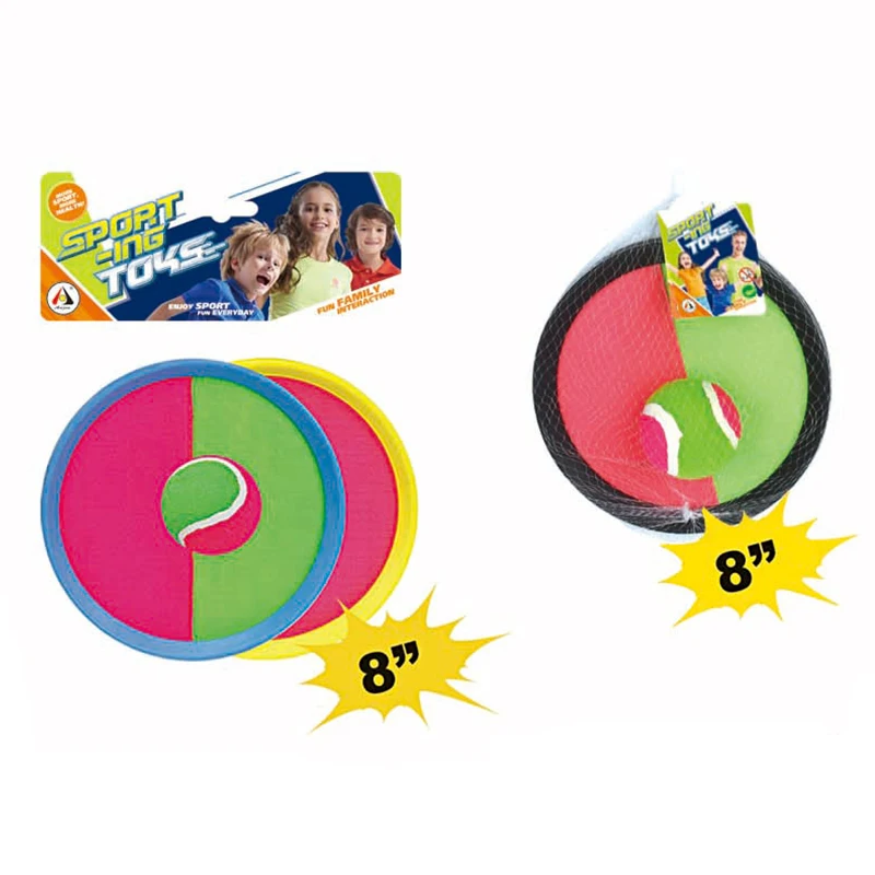 Outdoor Backyard Toss And Catch Ball Game Set Toys For Kids Outdoor Toss Sticky Catch Ball Sticky Velcro Ball Catch Game