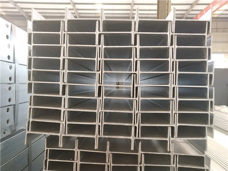 W10x22  hot-rolled carbon steel h beam/i beam for solar mounting systems