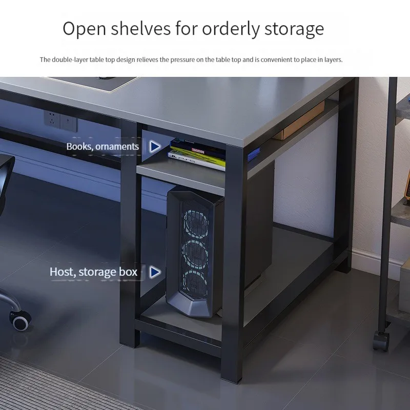 YOUTAI Modern furniture office table simple computer table modern office bedroom simple luxury office table factory wholesale