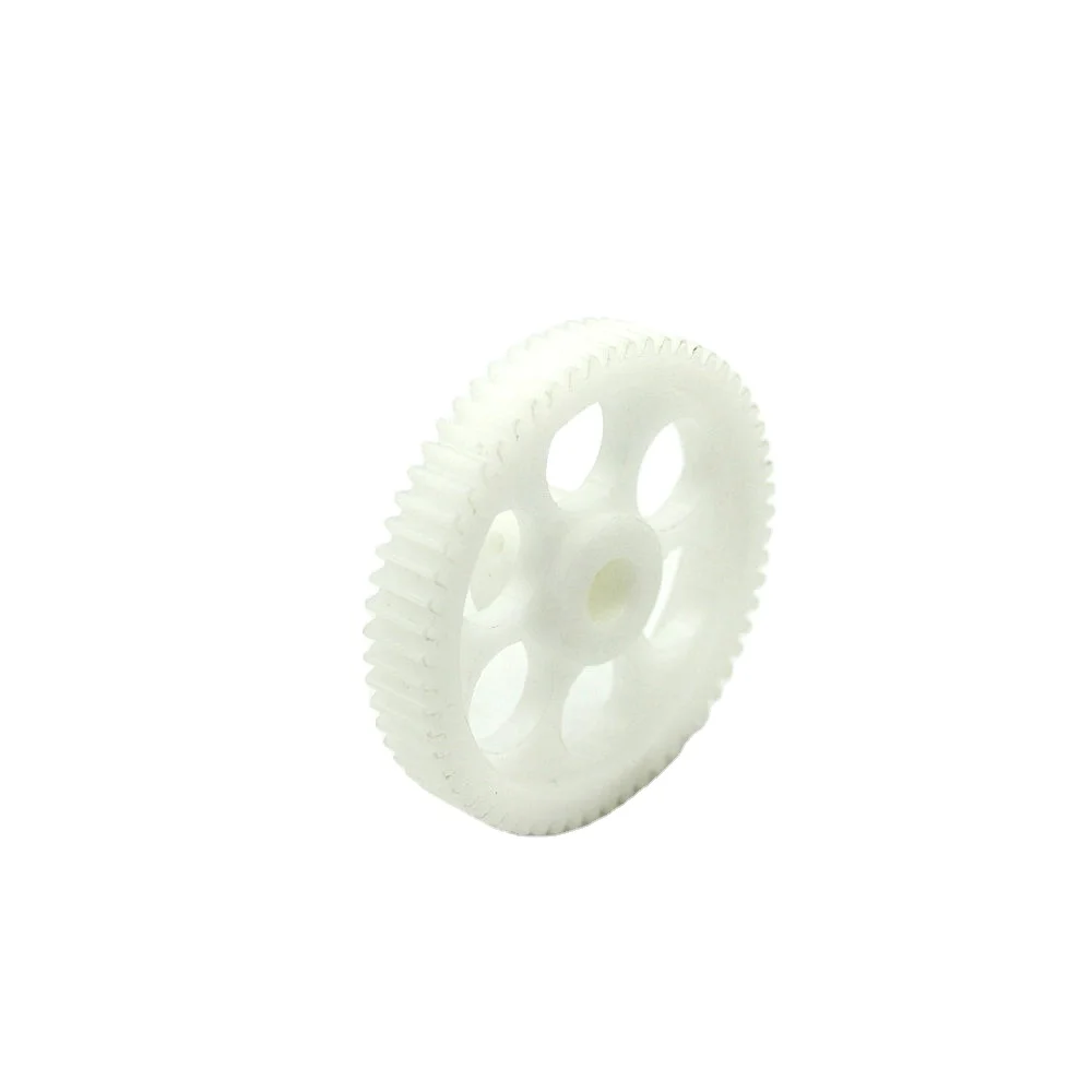 CNC Milling Rudder Parts Nylon Clutch Gear