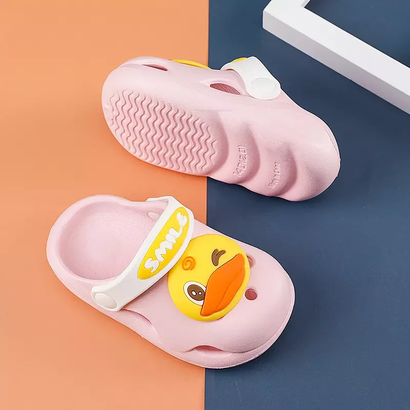 Детские Желтые, синие, розовые Сабо; Lookalikes Clog Portachiavi; Оригинальные желтые, синие, розовые туфли; Сандалии для малышей