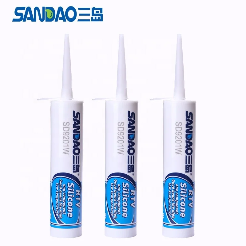 Manufacturer Direct Sales Gel Fixed Silicone Adhesives for CPU LED Thermal Silicone Silicone Sealant