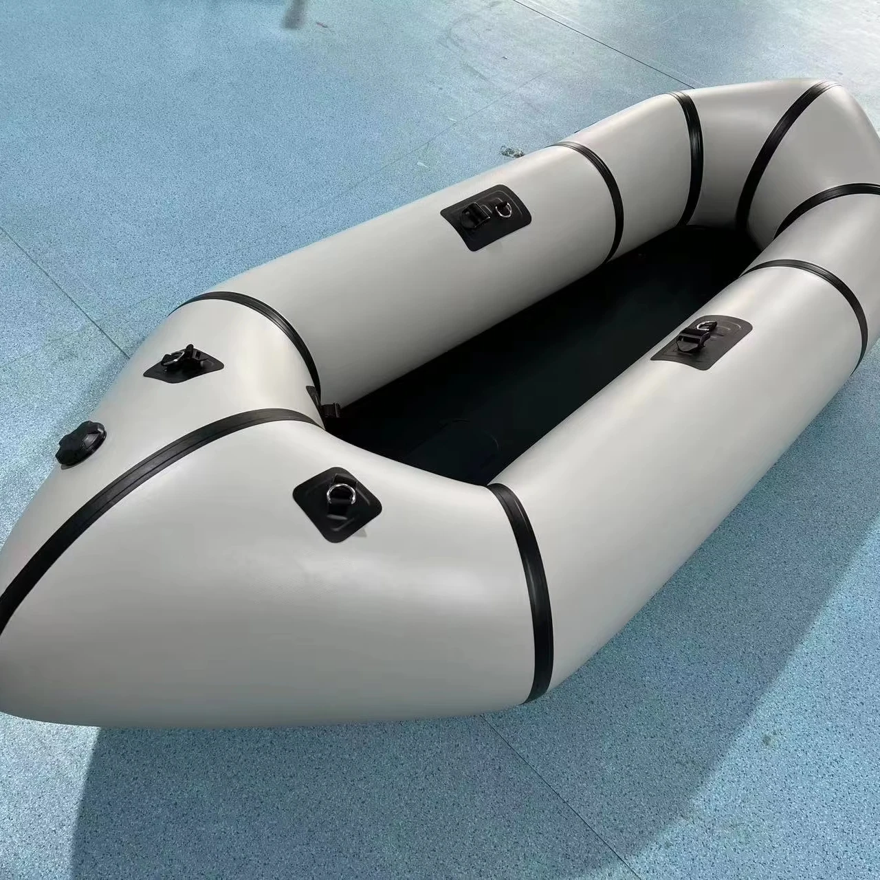 PACKRAFT OEM  Manufacturer  Packraft Lightweight Inflatable Kayak Pack Raft On Sale