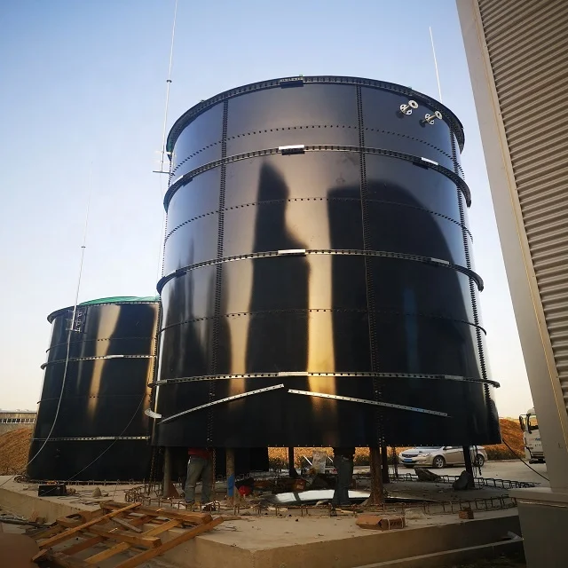 Fire water storage tank by Wansheng made