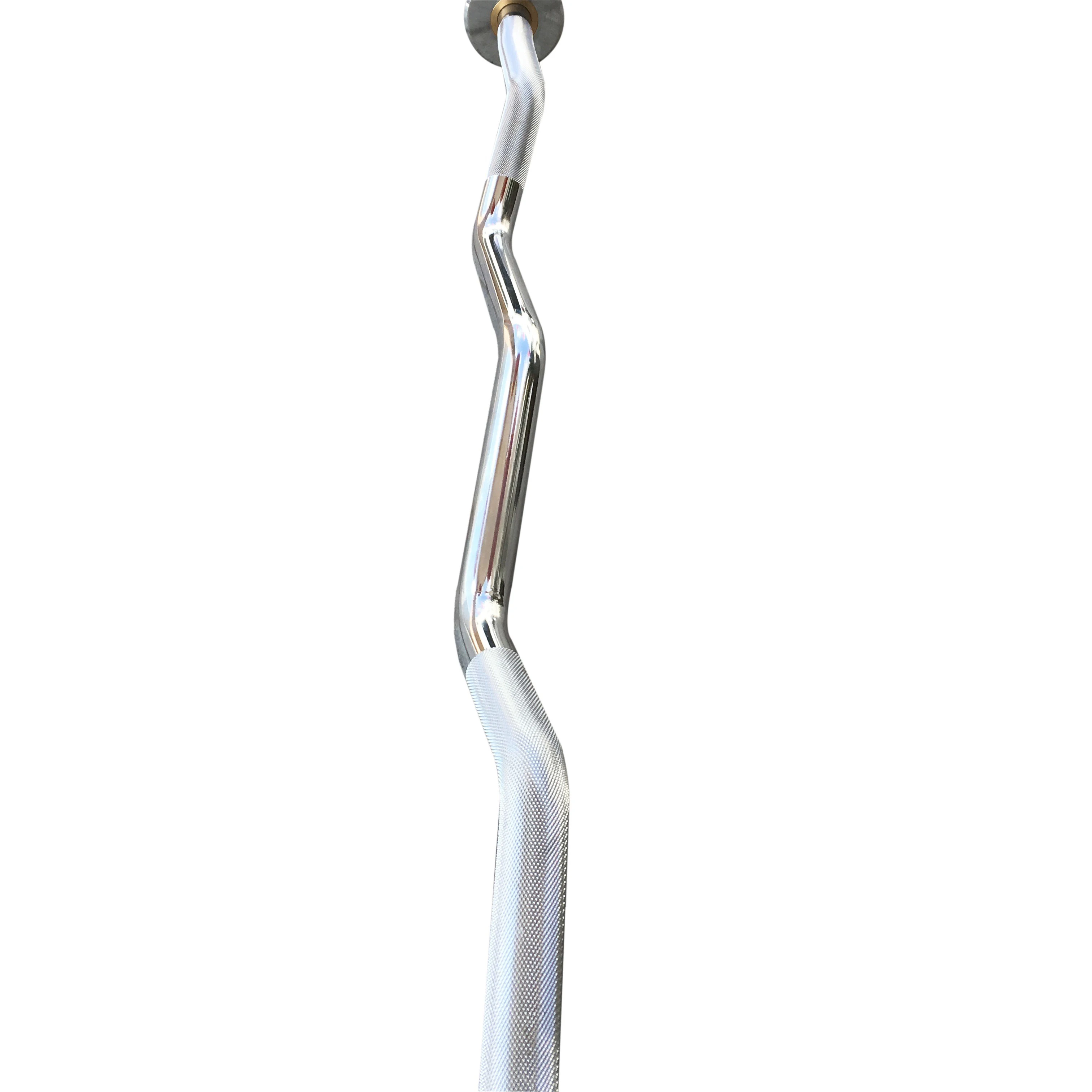 Hot Selling Fitness Equipment Gym Weightlifting Stick Competition Hockey Stick