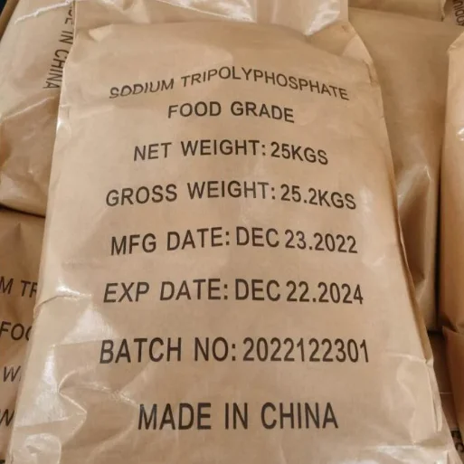 Factory supply Food Grade White Powder Sodium Triphosphate STPP Manufacturer Price