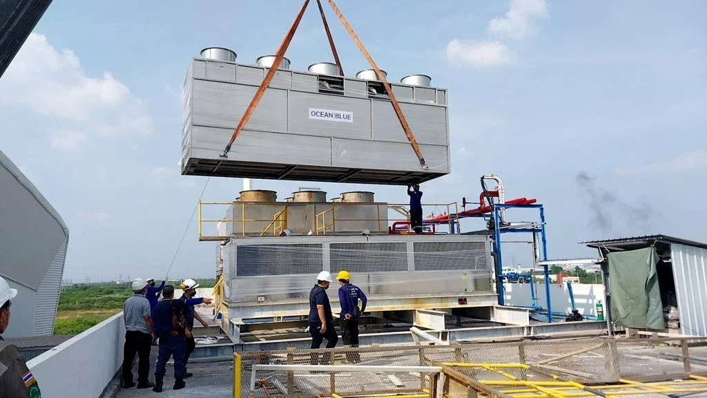 High Quality Industrial Refrigeration Equipment Closed Cooling Tower