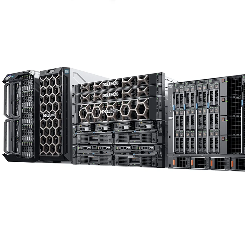  DELL R740 уровень предприятия 2U стойка EMC сервер R740XD 4208 4210 16G ТБ хранения