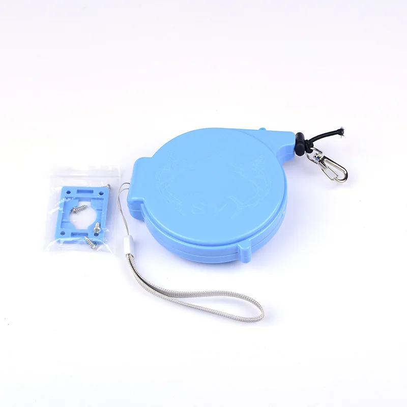 Automatic Telescopic Fishing Pole with Strong Pull PVC and Plastic Raft Box Type Protection Rope and Supplies