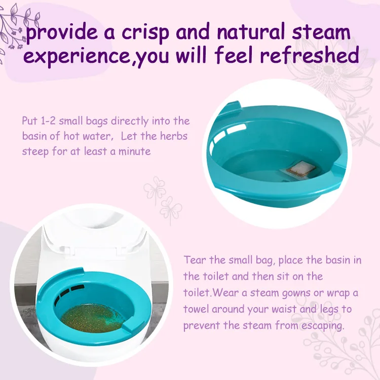 Chinaherbs 2023 hot selling vaginal steaming yoni herbs for steam bath teas 4