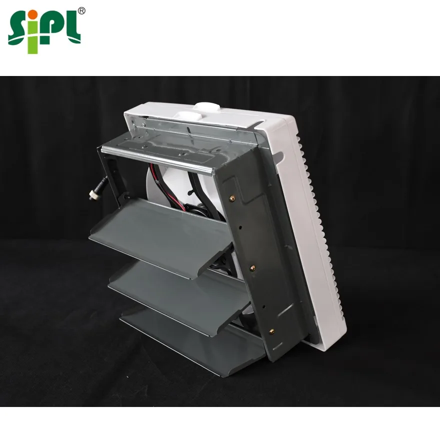 Green Home Solar Roof Energy Saving Attic Gable Vent Kitchen Wall Mounted Industrial Appliances 10' Box Ventilation Exhaust Fan