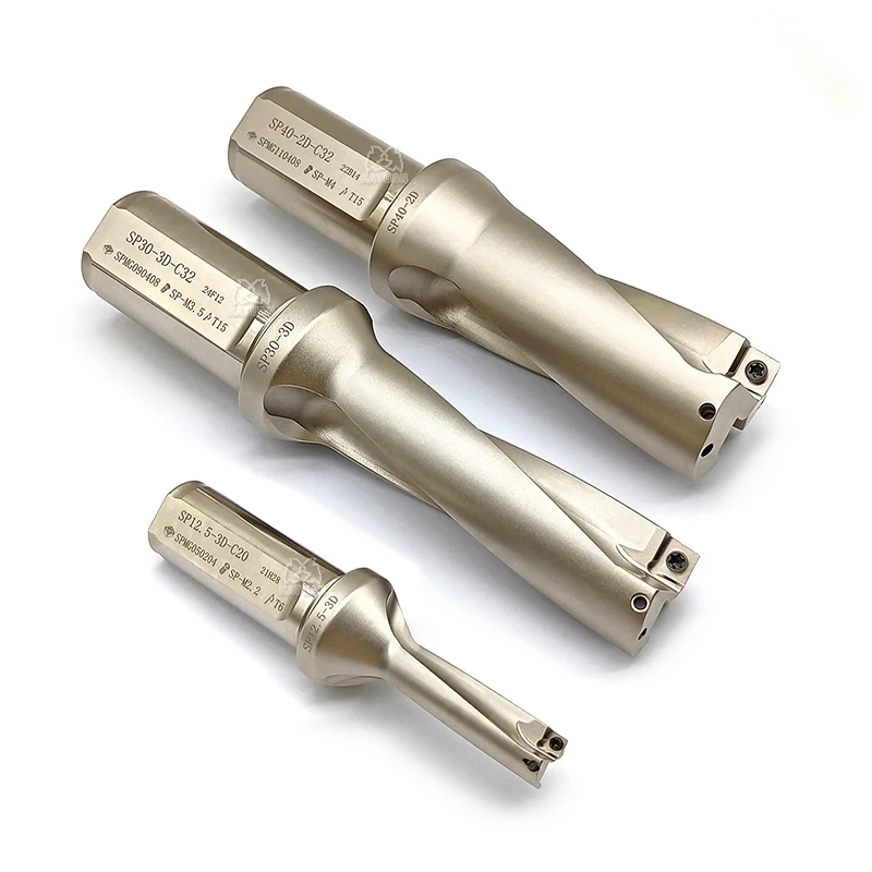 Серия индексируемых U-Сверл с неглубоким отверстием диаметр сверла токарный станок ЧПУ сверлильный