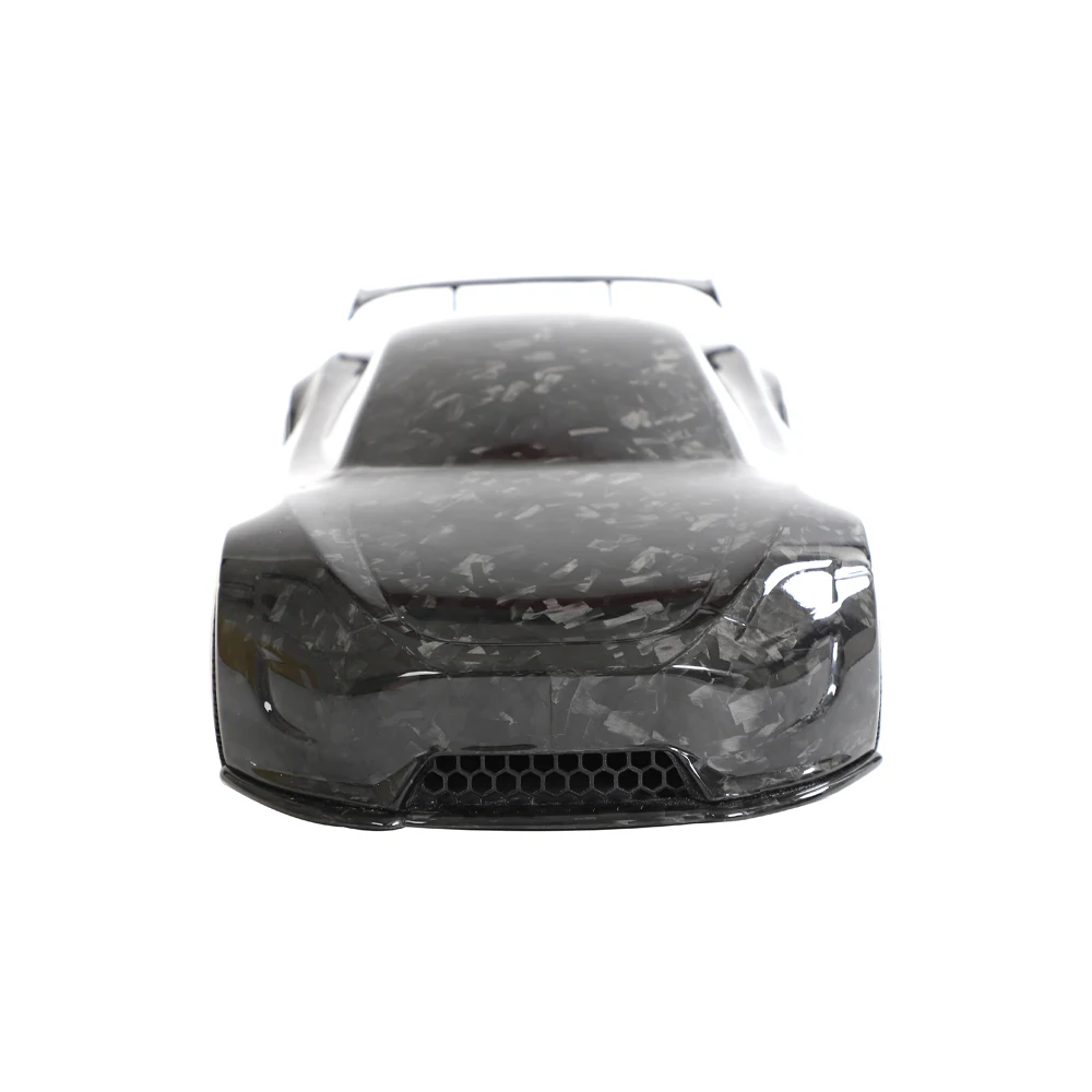 Universal Forged Carbon Fiber Custom Limited Edition Car Model for BMW Audi Tesla Corvette