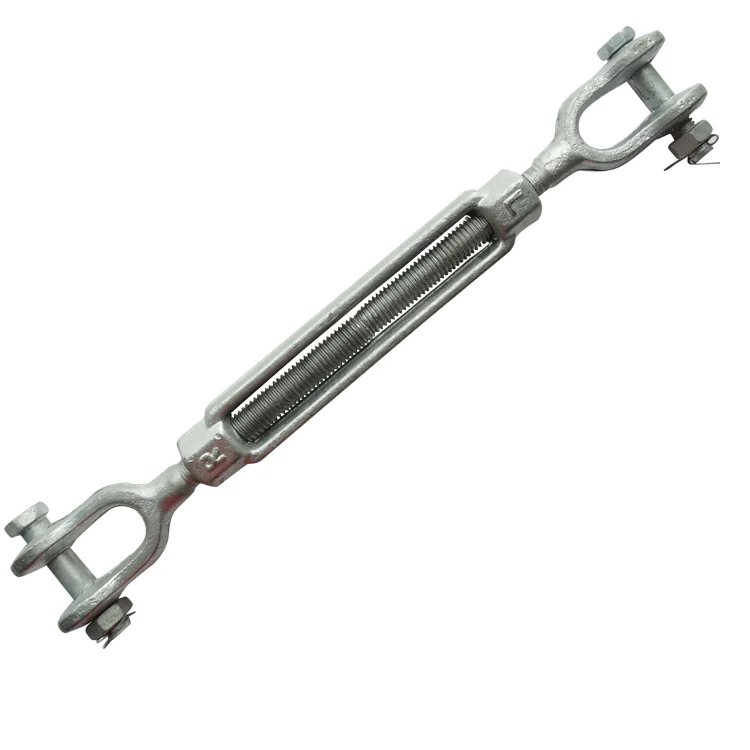 
China Supplier Stainless Steel Wire Turnbuckles With Jaw And Jaw 