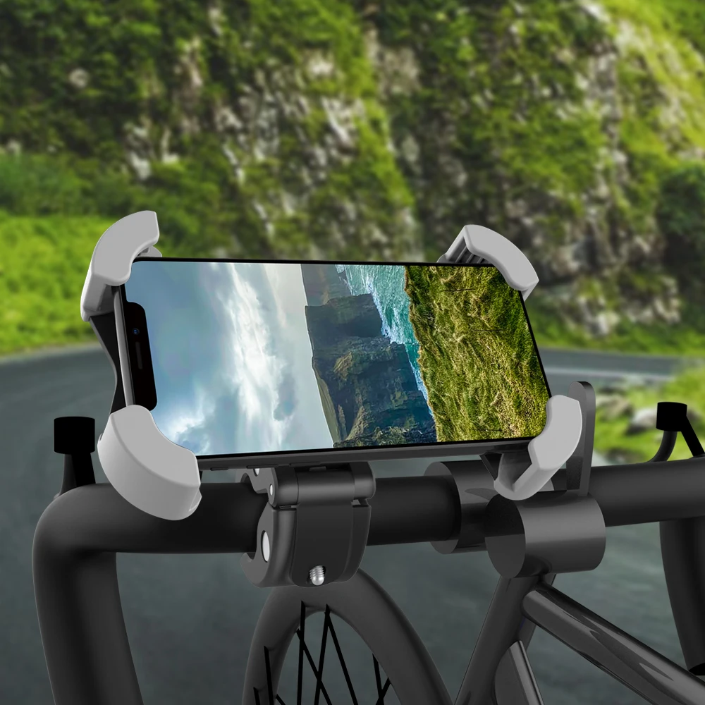 Chuanglong New Trending Universal Bike Phone Mount Bicycle Phone Holder for Mobile Phone Mount Bike GPS Clip