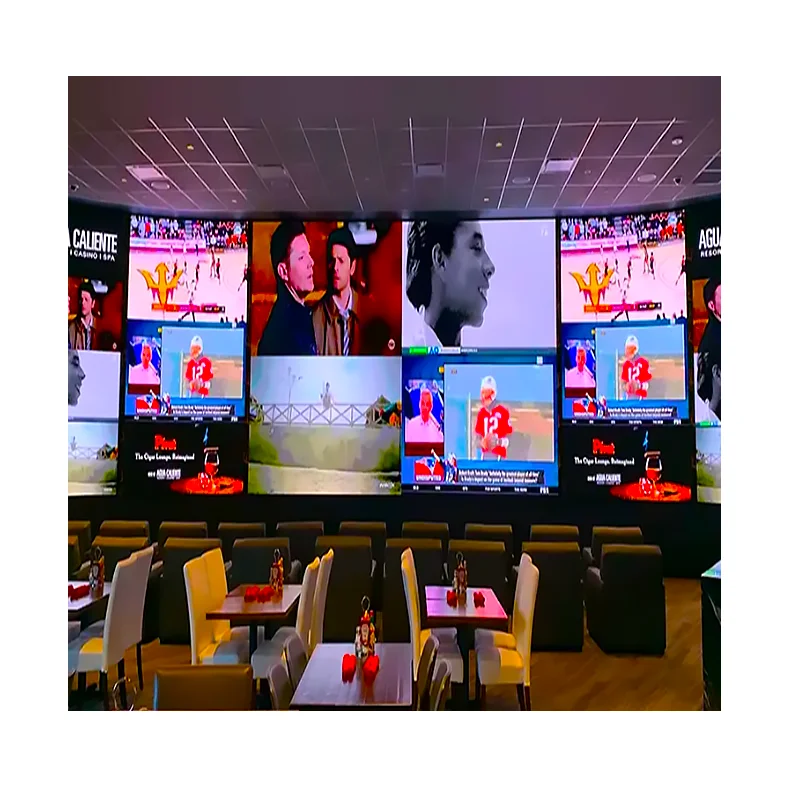 P2.5 P3 Advertising High Definition Led Video Wall Display Panel Shopping Mall Fixed Large Indoor Led Screen