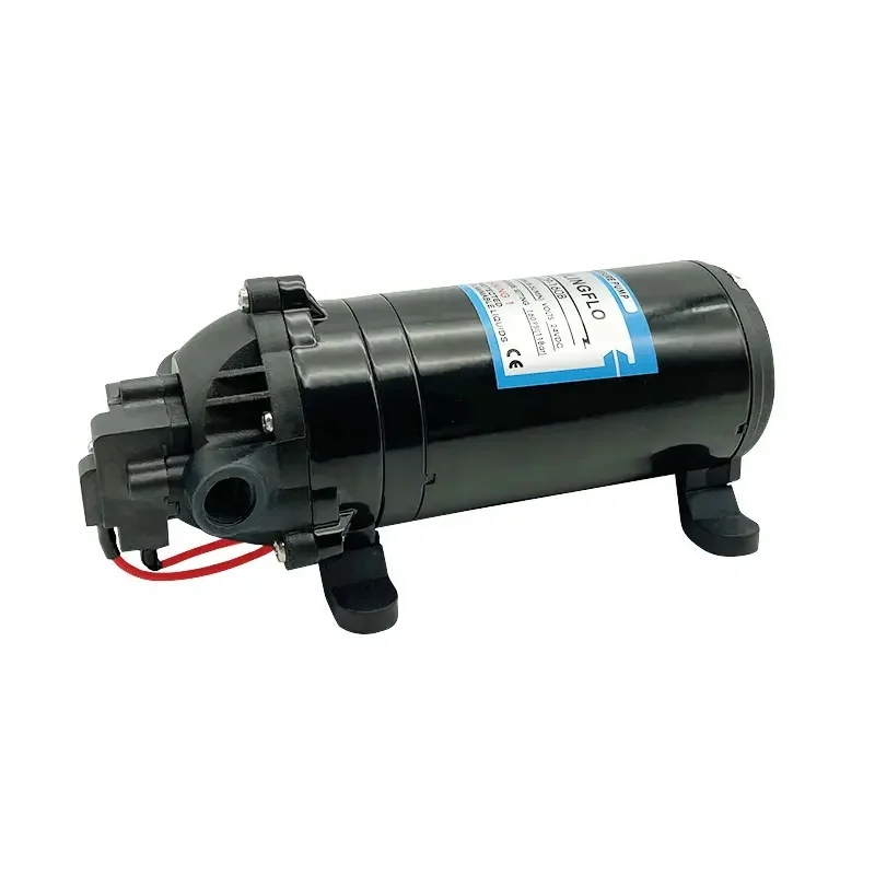 SAILINGFLO 24V DC 160psi high pressure diaphragm water pump for sweeper/car wash