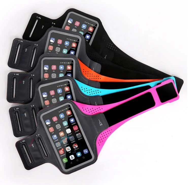 Mobile Phone Arm band Bag Outdoor Ultra-thin Sports Fitness Wrist Bag