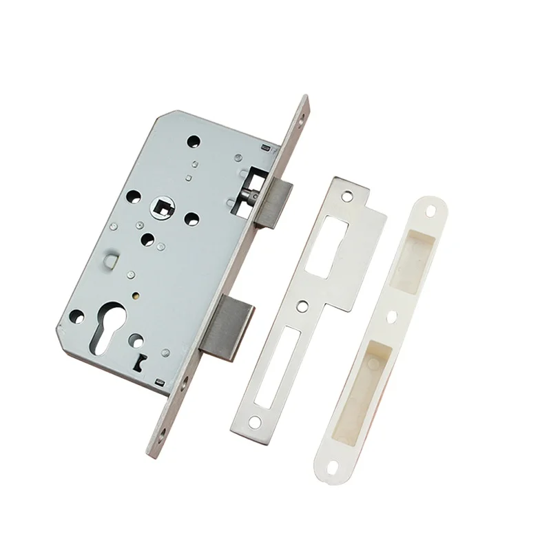 5572 euro fire rated gate door lock body split cylinder mortise lock for wooden door