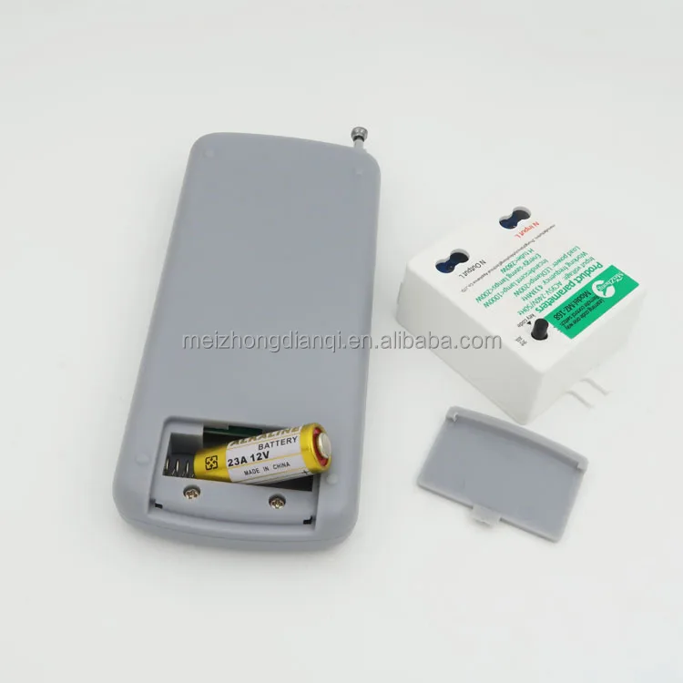 Wide voltage selling digital Wireless remote control switch Household lamp power supply 1 drag 15 Remote control switch