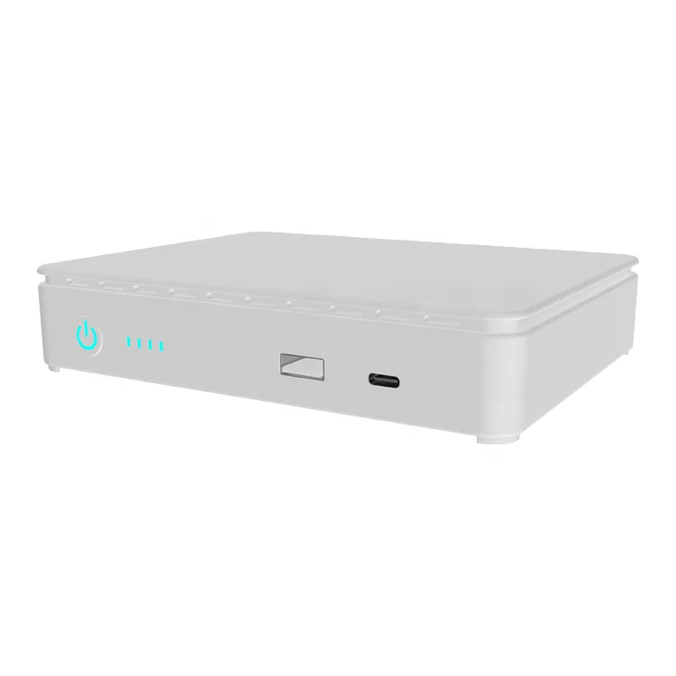 High quality 5v 9v 12v wifi router ups power bank 10400 mah mini dc ups