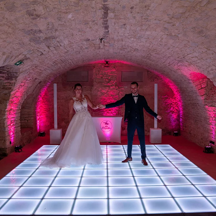 4x4 best flooring dj disco led dance floor mats dance studio