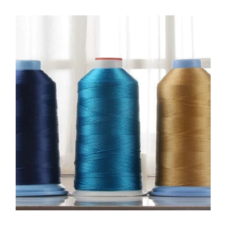 leather thread high quality sewing thread suitable for car seat cover sewing  leather