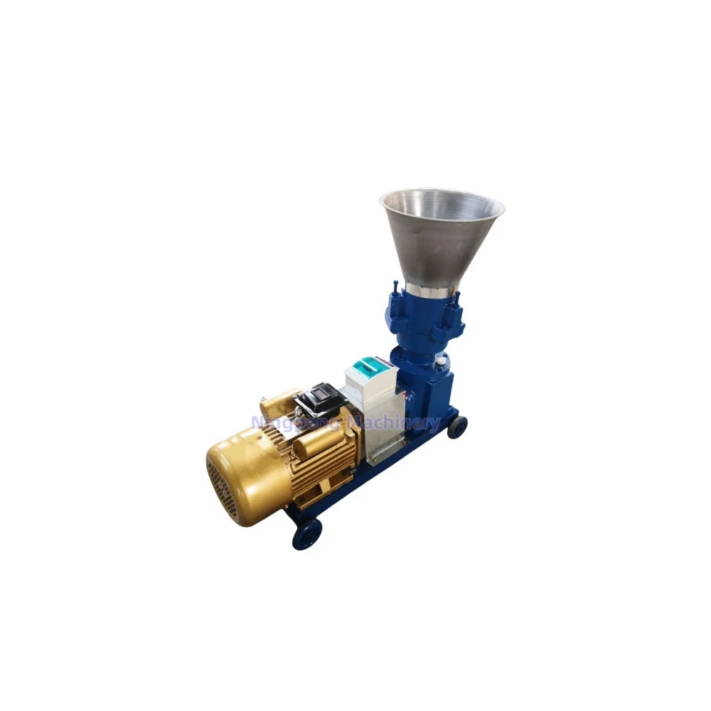 diesel engine animal feed pellet machine stock feed pellets making machine animal-feed-pellet-machine small size NP Brand