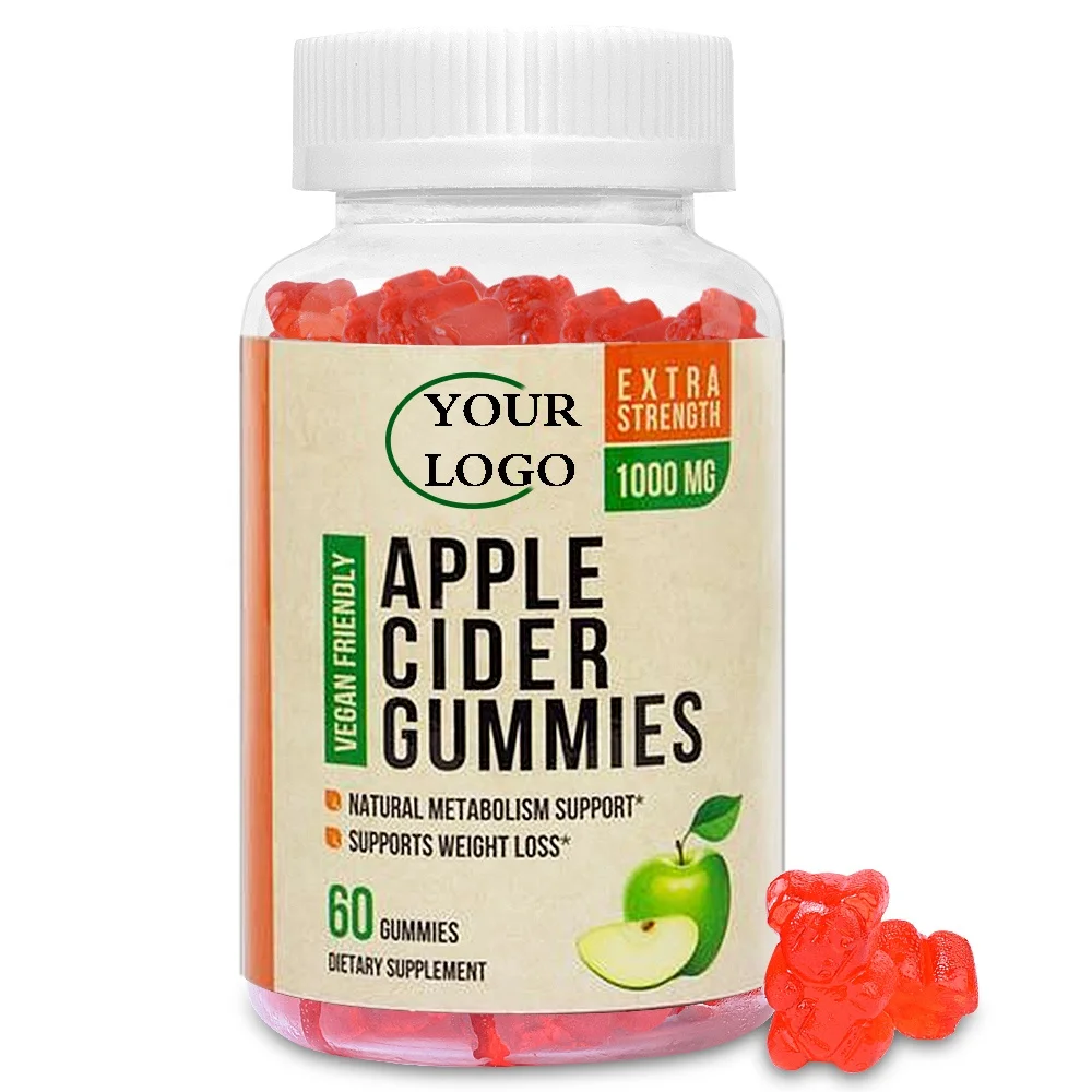 Natural Health Apple Cider Vinegar Gummies Weight Loss Candy Gummy