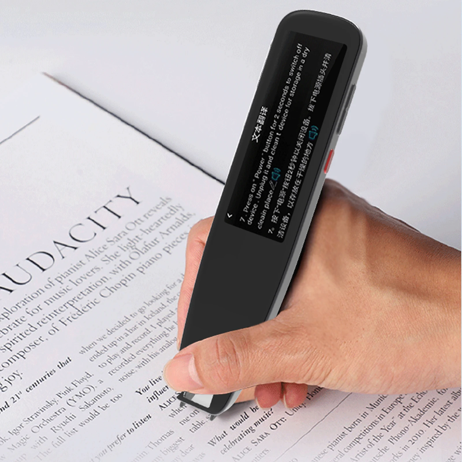NEWYES обычай OEM быстрое распознавание онлайн французский английский тайский арабский язык переводная