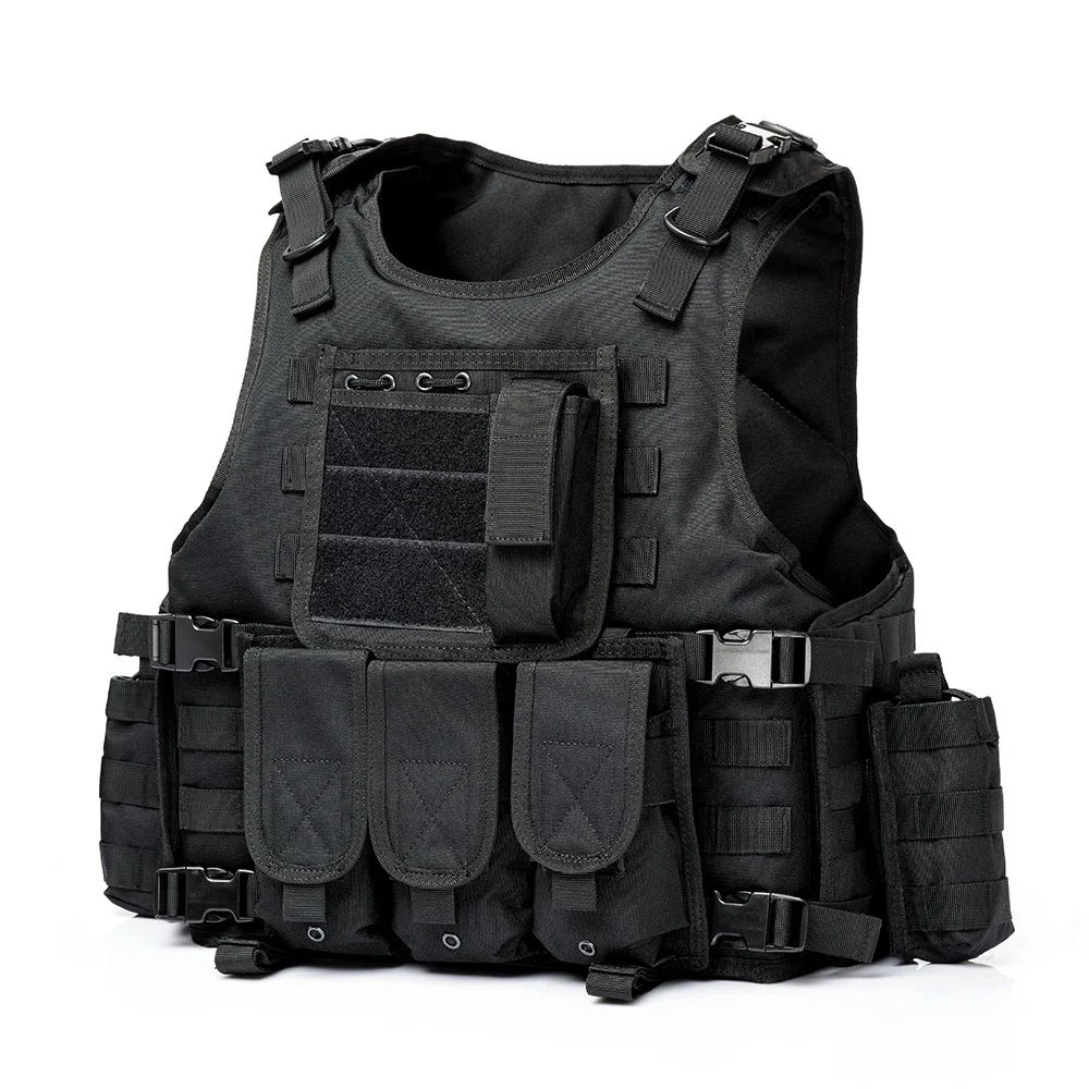 YAKEDA Tactical Equipment Chaleco Tactico Outdoor Hunting Training Protective Vest Security Guard Tactical Vest Tactico Gear